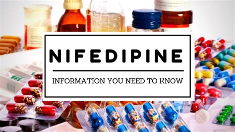 Nifedipine Uses, Dosage & Side Effects .